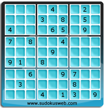 Sudoku de Niveau Difficile