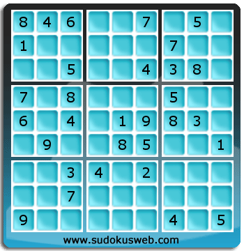 Sudoku de Niveau Moyen Sudoku de Niveau Moyen