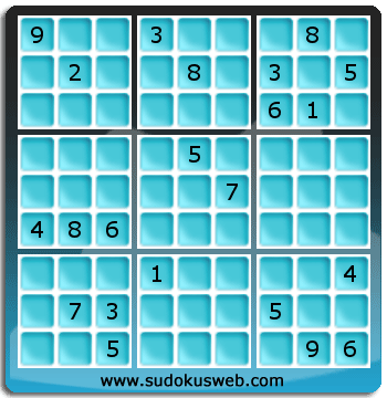 Nivel Dificil de Sudoku Nivel Dificil de Sudoku