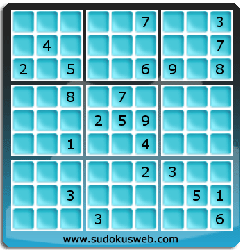 Sudoku von Fachmännischer höhe