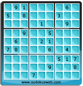 Sudoku von schwieriger höhe