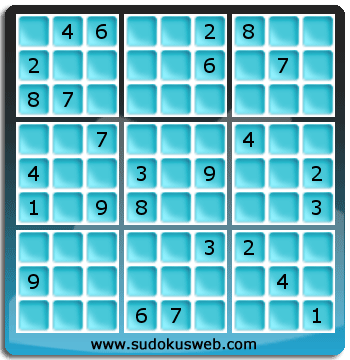 Sudoku von Fachmännischer höhe