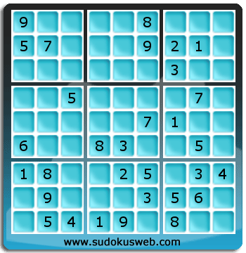 Sudoku von mittelmässiger höhe Sudoku von mittelmässiger höhe