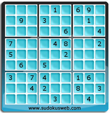 Nivel Dificil de Sudoku