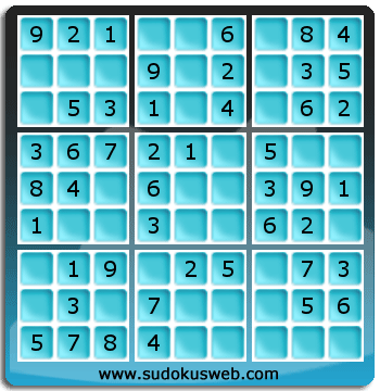 Nivel Muito Facil de Sudoku Nivel Muito Facil de Sudoku