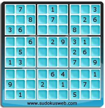 Sudoku von mittelmässiger höhe