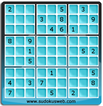 Nivel Dificil de Sudoku Nivel Dificil de Sudoku
