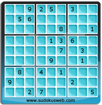 Sudoku von Fachmännischer höhe