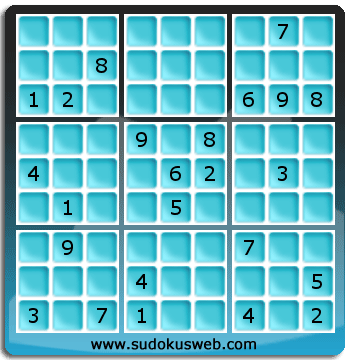 Sudoku von schwieriger höhe