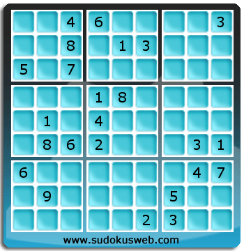 Sudoku von Fachmännischer höhe