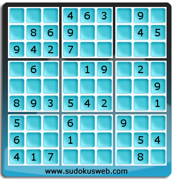 Sudoku von einfacher höhe Sudoku von einfacher höhe