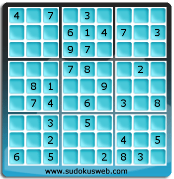 Sudoku von mittelmässiger höhe Sudoku von mittelmässiger höhe