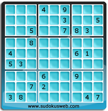 Sudoku von schwieriger höhe Sudoku von schwieriger höhe