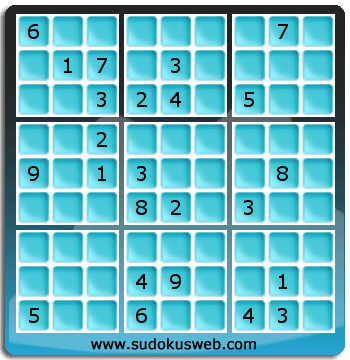 Nivel Dificil de Sudoku Nivel Dificil de Sudoku