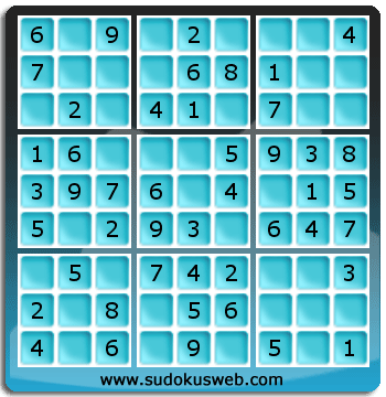 Sudoku von sehr einfacher höhe