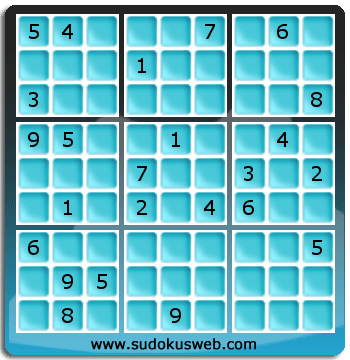 Sudoku de Niveau Difficile