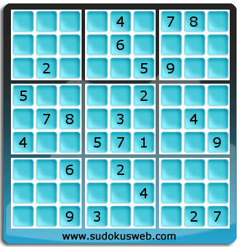 Sudoku von Fachmännischer höhe