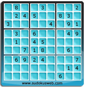 Nivel Medio de Sudoku Nivel Medio de Sudoku
