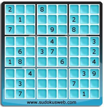 Nivel Dificil de Sudoku Nivel Dificil de Sudoku