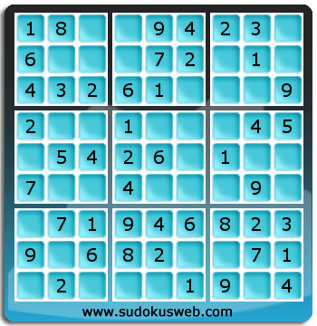 Sudoku de Nivel Muy Fácil