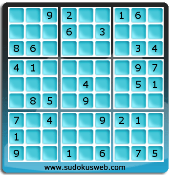 Sudoku von mittelmässiger höhe Sudoku von mittelmässiger höhe