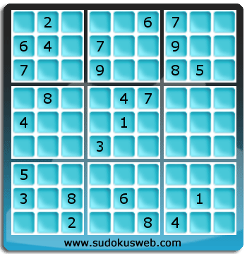 Sudoku von Fachmännischer höhe