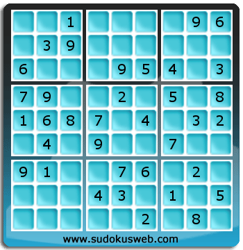 Sudoku de Nivell Fàcil