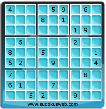 Sudoku von schwieriger höhe