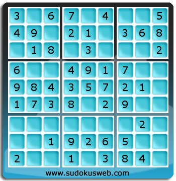 Sudoku de Niveau Très Facile