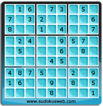 Easy Level Sudoku