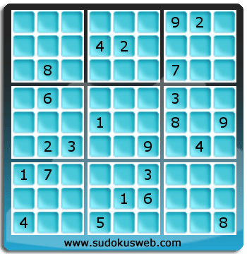 Sudoku de Nivel Difícil