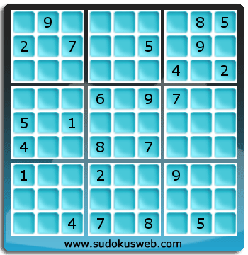 Sudoku von Fachmännischer höhe