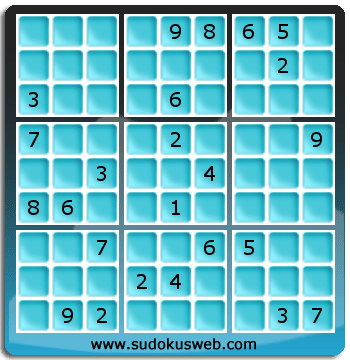 Sudoku von Fachmännischer höhe