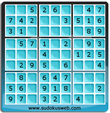 Sudoku de Niveau Très Facile