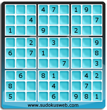 Sudoku de Niveau Moyen