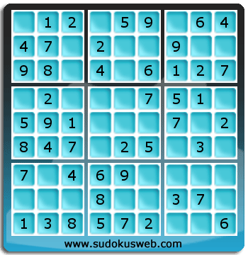 Nivel Muito Facil de Sudoku