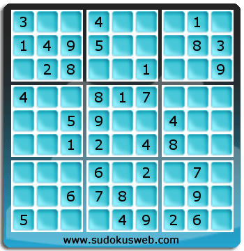 Sudoku de Nivell Fàcil