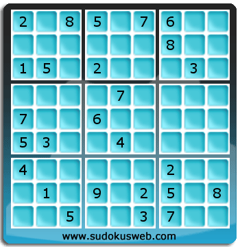 Sudoku de Niveau Difficile