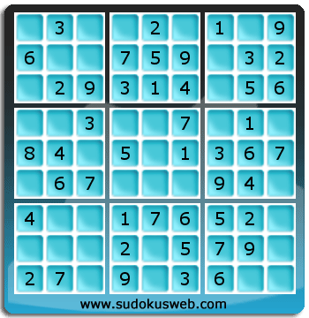 Sudoku de Niveau Très Facile