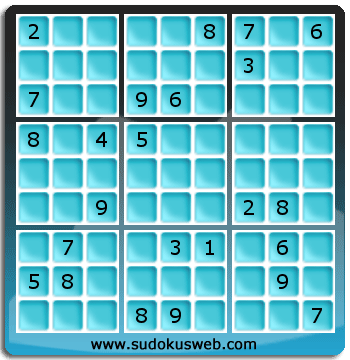 Sudoku von schwieriger höhe