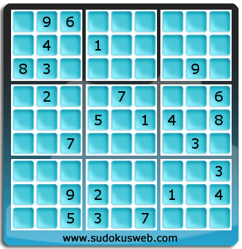 Sudoku von Fachmännischer höhe