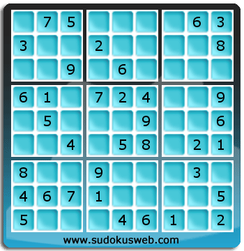 Sudoku de Niveau Facile