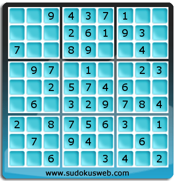 Sudoku von sehr einfacher höhe