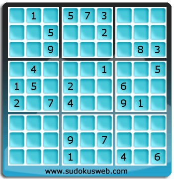 Sudoku von Fachmännischer höhe