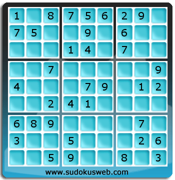 Sudoku de Nivell Fàcil