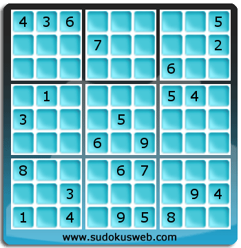 Sudoku von Fachmännischer höhe