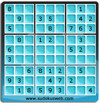 Sudoku de Nivell Fàcil