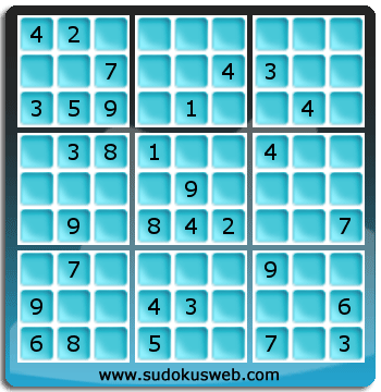 Sudoku de Nivel Medio