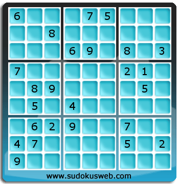 Sudoku von schwieriger höhe