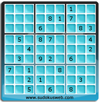 Sudoku von schwieriger höhe